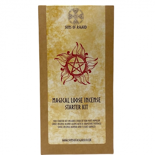 Resin & Incense Boxes & Kits Sons of Asgard